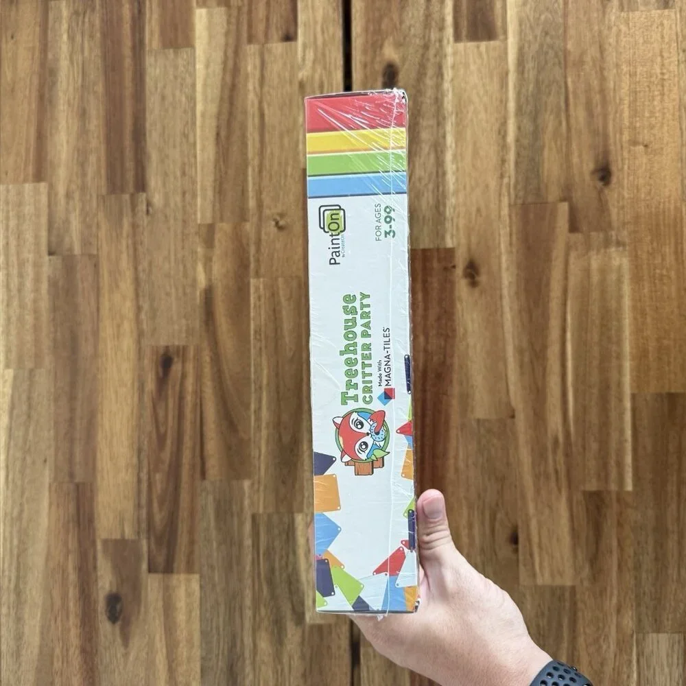 Treehouse Critter Party Made With Magna-Tiles‎ PaintOn Ages 3-99 Crayola READ